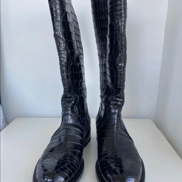 CAPORICCI 572 Alligator boots - Picture 7 of 11